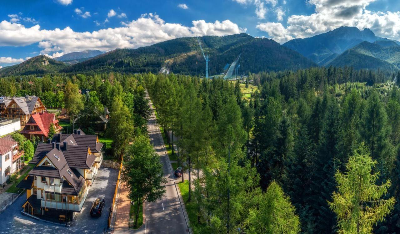Willa Pod Orlem - Zakopane Exterior foto
