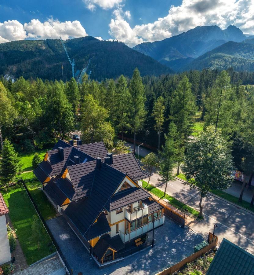 Willa Pod Orlem - Zakopane Exterior foto